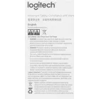 Камера Web Logitech HD Webcam Brio 300 графитовый 2Mpix (1920x1080) USB Type-C с микрофоном (960-001437)