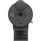 Камера Web Logitech HD Webcam Brio 300 графитовый 2Mpix (1920x1080) USB Type-C с микрофоном (960-001437)