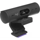 Камера Web Logitech HD Webcam Brio 500 черный 4Mpix (1920x1080) USB Type-C с микрофоном (960-001423)