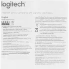 Камера Web Logitech HD Webcam Brio 500 черный 4Mpix (1920x1080) USB Type-C с микрофоном (960-001423)