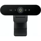 Камера Web Logitech BRIO черный 13Mpix (4096x2160) USB3.0 с микрофоном (960-001725)