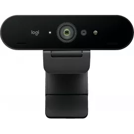 Камера Web Logitech BRIO черный 13Mpix (4096x2160) USB3.0 с микрофоном (960-001725)