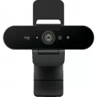 Камера Web Logitech BRIO черный 13Mpix (4096x2160) USB3.0 с микрофоном (960-001725)