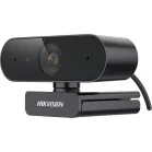 Камера Web Hikvision DS-U04 2K черный 4Mpix (2560x1440) USB2.0 с микрофоном