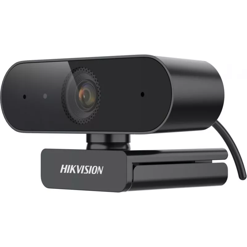 Камера Web Hikvision DS-U04 2K черный 4Mpix (2560x1440) USB2.0 с микрофоном