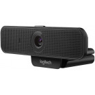 Камера Web Logitech HD Webcam C925e черный 3Mpix (1920x1080) USB2.0 с микрофоном (960-001076)