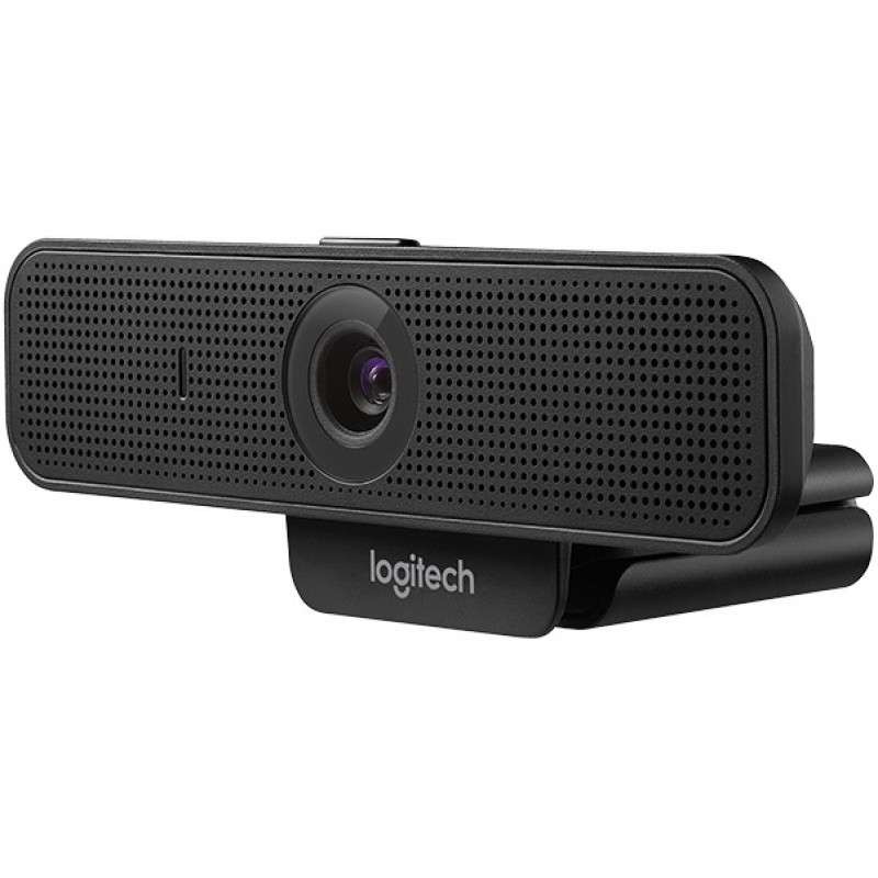 Камера Web Logitech HD Webcam C925e черный 3Mpix (1920x1080) USB2.0 с микрофоном (960-001076)
