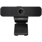 Камера Web Logitech HD Webcam C925e черный 3Mpix (1920x1080) USB2.0 с микрофоном (960-001076)
