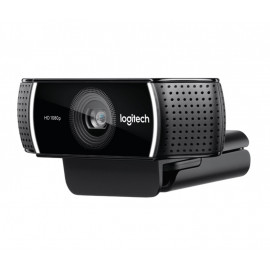 Камера Web Logitech Pro Stream C922 черный 3Mpix (1920x1080) USB2.0 с микрофоном