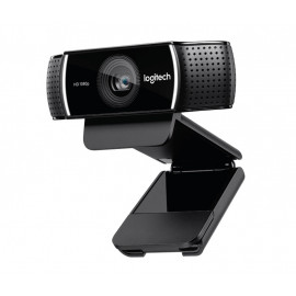 Камера Web Logitech Pro Stream C922 черный 3Mpix (1920x1080) USB2.0 с микрофоном