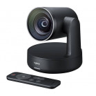 Logitech Веб-камера Conference Cam Rally, 3840 х 2160, 90°, пульт ДУ, USB 3.0, кабель Type-C, черный.