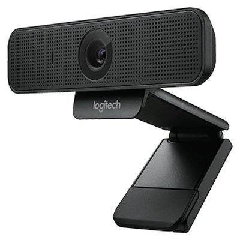 Logitech Веб-камера C925e HD, 1920 х 1080, 3 Мп, 30 кад/сек, автофокус, угол обзора 78°, USB2.0, 1.8 м, чёрный.