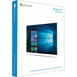 Операционная система Microsoft Windows 10 Home 32/64 bit SP2 Rus Only USB RS (HAJ-00073)