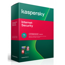 Программное Обеспечение Kaspersky Internet Security. 2-Device 1 year Base Box (KL1939RBBFS)