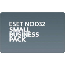 Базовая лицензия Eset NOD32 Small Business Pack newsale for 10user 1Y (NOD32-SBP-NS(CARD)-1-10)