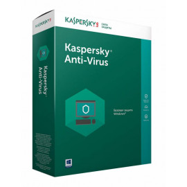 Программное Обеспечение Kaspersky Anti-Virus. 2-Desktop 1 year Base Box (KL1171RBBFS)