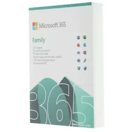 Офисное приложение Microsoft 365 для семьи 1 год (6GQ-01556)