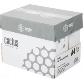 Бумага Cactus B CS-OPB-A480250 A4 марка B/80г/м2/250л./белый CIE153% общего назначения(офисная)