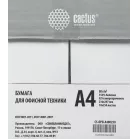 Бумага Cactus B CS-OPB-A480250 A4 марка B/80г/м2/250л./белый CIE153% общего назначения(офисная)