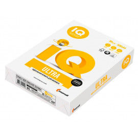 Бумага IQ Ultra A4 марка A/80г/м2/500л./белый CIE168%