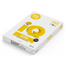 Бумага IQ Ultra A3 марка A/80г/м2/500л./белый CIE168% общего назначения(офисная)