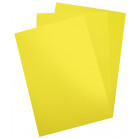 Бумага Silwerhof A4/80г/м2/100л./желтый интенсив общего назначения(офисная)