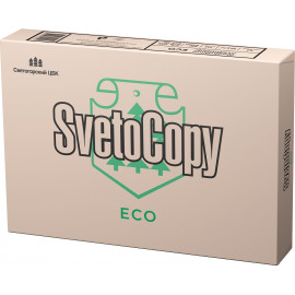 Бумага SVETOCOPY ECO A4 марка C/80г/м2/500л./слоновая кость CIE60% общего назначения(офисная)