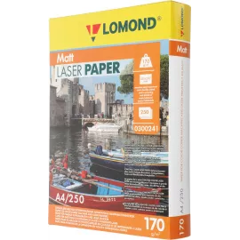 Бумага Lomond Ultra DS Matt CLC 0300241 A4/170г/м2/250л./белый матовое/матовое для лазерной печати