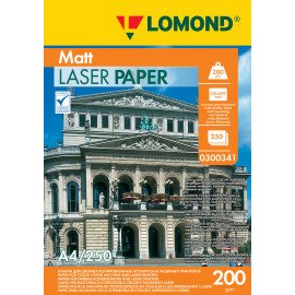 Бумага Lomond Ultra DS Matt CLC 0300341 A4/200г/м2/250л./белый матовое/матовое для лазерной печати