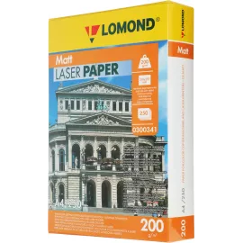 Бумага Lomond Ultra DS Matt CLC 0300341 A4/200г/м2/250л./белый матовое/матовое для лазерной печати
