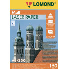 Бумага Lomond Ultra DS Matt CLC 0300831 A3/150г/м2/250л./белый матовое/матовое для лазерной печати
