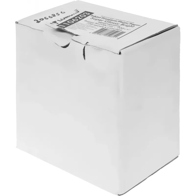 Фотобумага Lomond 1106203 10x15/200г/м2/750л./ярко-белый супер глянец для струйной печати