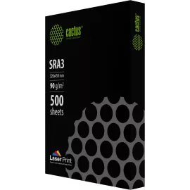 Бумага Cactus CS-LPSRA390500 SRA3 марка A/90г/м2/500л./белый CIE170% для лазерной печати