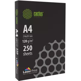 Бумага Cactus CS-LPA4120250 A4 марка A/120г/м2/250л./белый CIE170% для лазерной печати