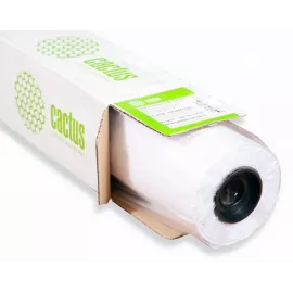 Бумага Cactus CS-LFP80-594175 A1 594мм-175м/80г/м2/белый CIE171% инженерная бумага втулка:76.2мм (3")