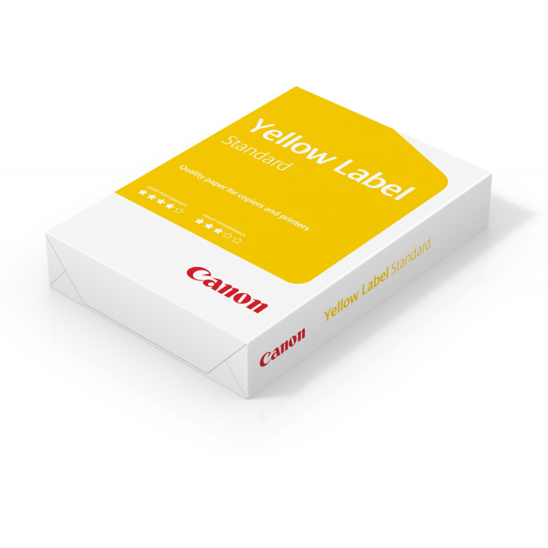 Бумага Canon Yellow Label C 6821B002 A3 марка C/80г/м2/500л./белый CIE150% общего назначения(офисная)