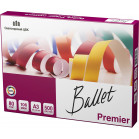 Бумага Ballet Premier A A3 марка A/80г/м2/500л./белый CIE162% общего назначения(офисная)