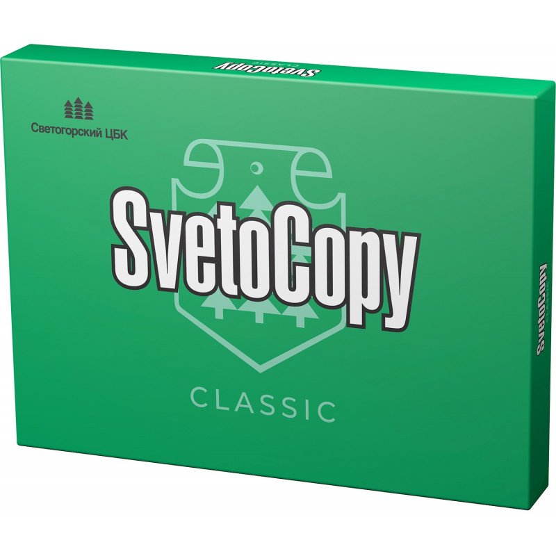 Бумага Sylvamo Svetocopy A3/80г/м2/500л./белый CIE146% общего назначения(офисная)
