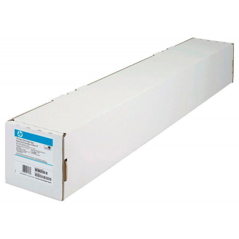 Бумага HP Q1445A/90г/м2/белый для струйной печати втулка:50.8мм (2