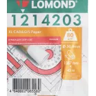 Бумага Lomond офсетная "Премиум" 1214203 42"(A0+) 1067мм-45м/80г/м2/белый матовое втулка:50.8мм (2")