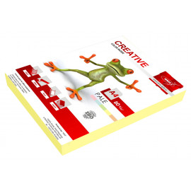 Бумага Creative БПPR-250Ж A4/80г/м2/250л./желтый пастель общего назначения(офисная)
