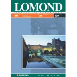 Фотобумага LOMOND Односторонняя Матовая A4/160/100л. 
