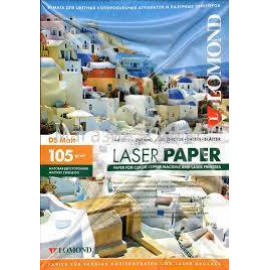 Фотобумага LOMOND Двухсторонняя Матовая, для лазерной печати, 105 г/м2, A4/250л.