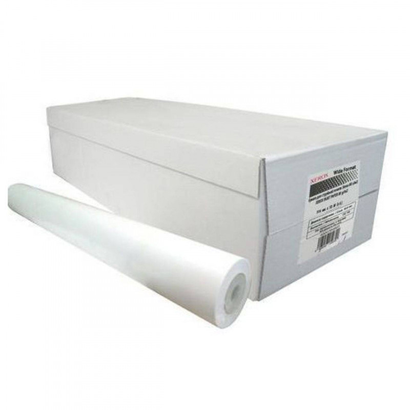 Бумага XEROX Inkjet Monochrome Paper 80г, (0.610x100м.) в инд.упаковке.    см.  2150122