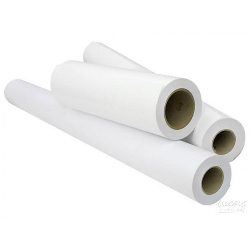 Бумага LOMOND инженерная "Премиум", офсетная  440мм х 175м  80 г/м2  втулка 3"/76мм