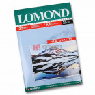 Фотобумага LOMOND Одностороняя Глянцевая, 200г/м2,A4 (21X29,7см)/25л. для струйной печати  