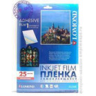 Пленка LOMOND для стр.печати самоклеящаяся, прозрачная, неделенная,  А4  