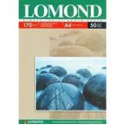 Фотобумага LOMOND Одностороняя Глянцевая 170 г/м2  A4/50л.
