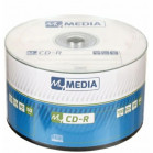 Диск CD-R MyMedia 700Mb 52x Pack wrap (50шт) (69201)