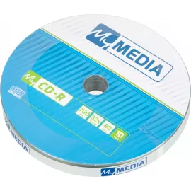 Диск CD-R MyMedia 700Mb 52x Pack wrap (10шт) (69204)